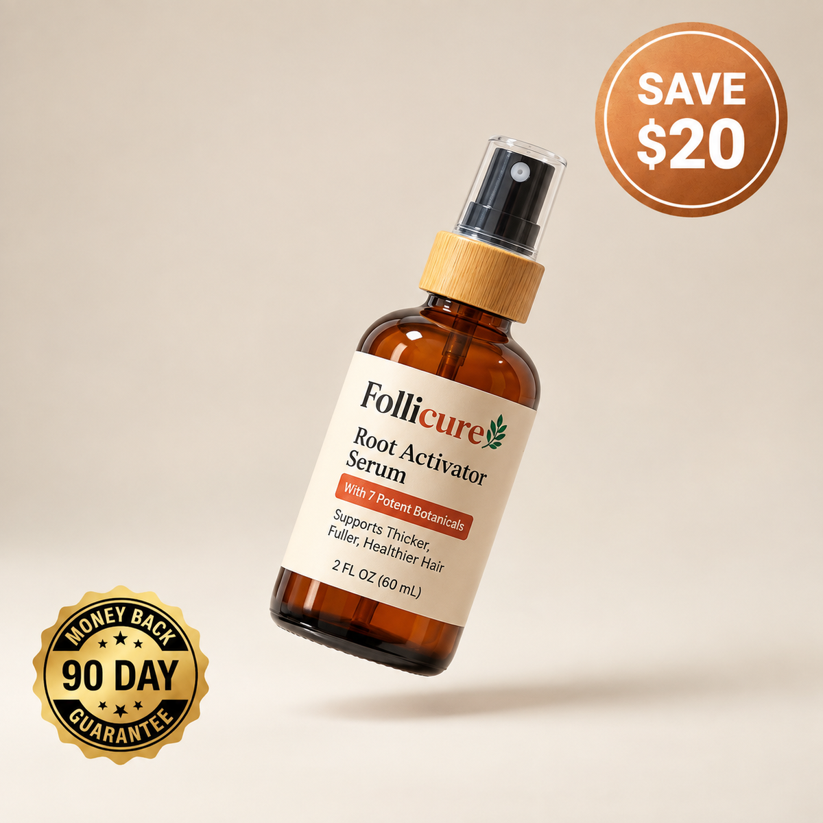 Follicure 1 Month Supply