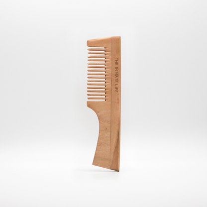 NEEM WOOD DETANGLING COMB